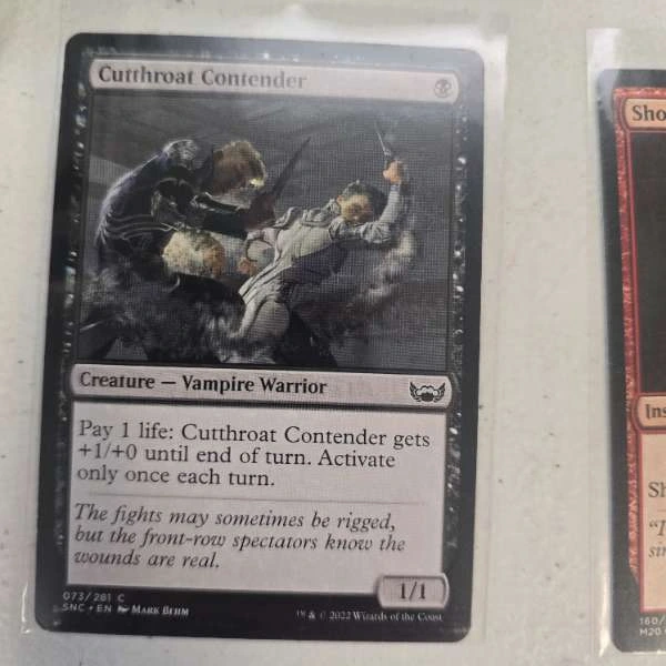 Cutthroat Contender - Streets of New Capenna #073/281