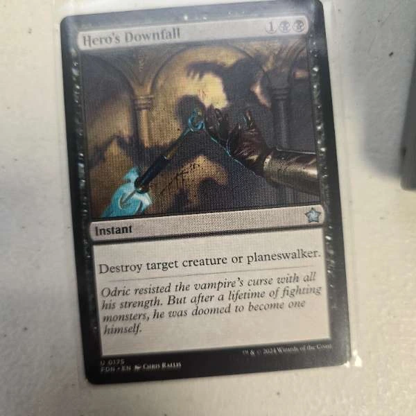 Hero's Downfall - Foundations #0175