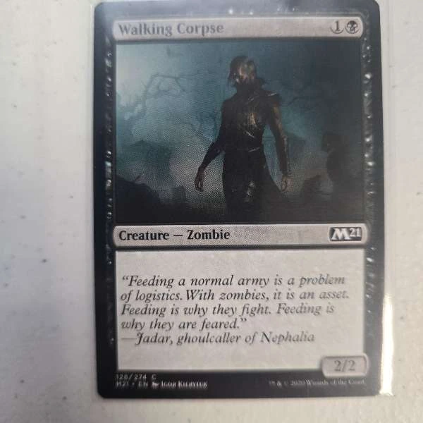 Walking Corpse - Core Set 2021 #128/274