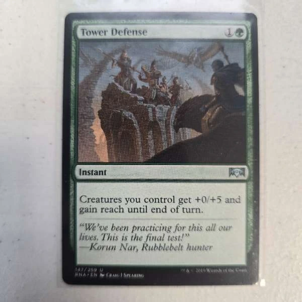 Tower Defense - Ravnica Allegiance #147/259
