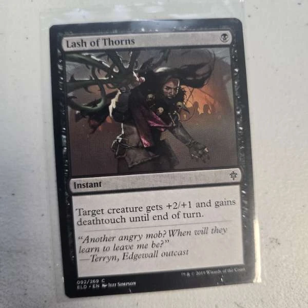 Lash of Thorns - Throne of Eldraine #092/269