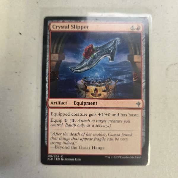 Crystal Slipper - Throne of Eldraine #119/269