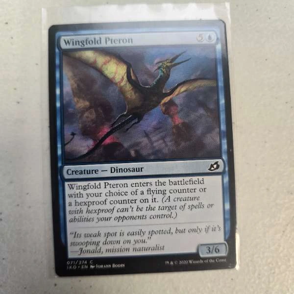 Wingfold Pteron - Ikoria: Lair of Behemoths #071/274