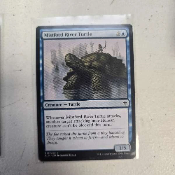 Mistford River Turtle - Throne of Eldraine #056/269