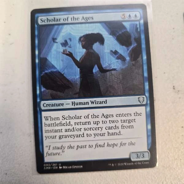 Scholar of the Ages - Commander Legends #093/361