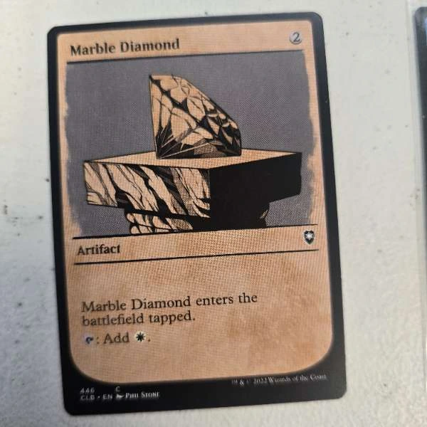 Marble Diamond - Commander Legends: Battle for Baldur's Gate #446