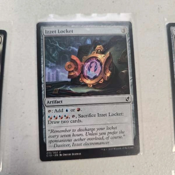 Izzet Locket - Commander 2019 #215/302