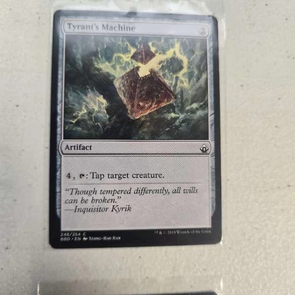 Tyrant's Machine #246/254