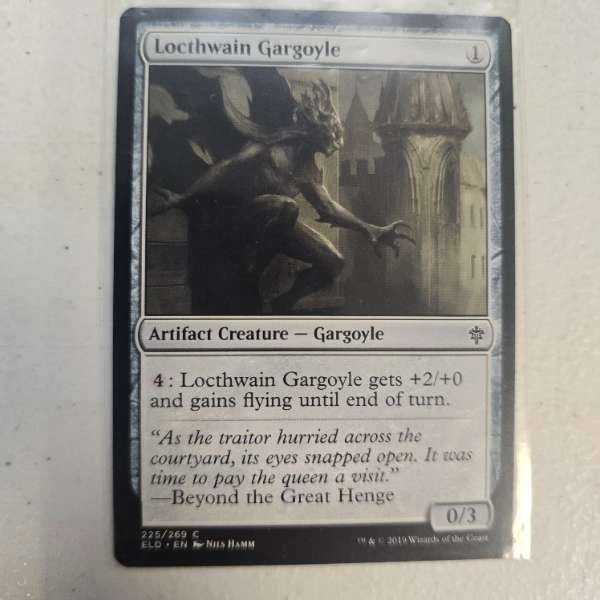 Locthwain Gargoyle - Throne of Eldraine #225/269