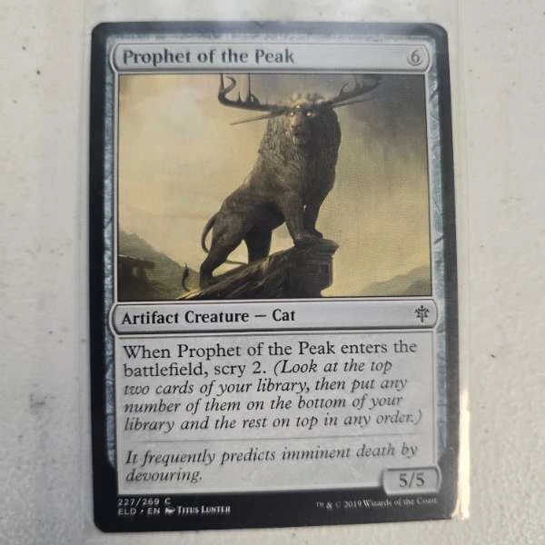 Prophet of the Peak - Throne of Eldraine #227/269