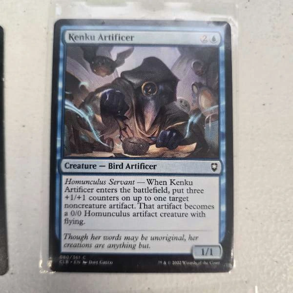 Kenku Artificer - Commander Legends: Battle for Baldur's Gate #080/361