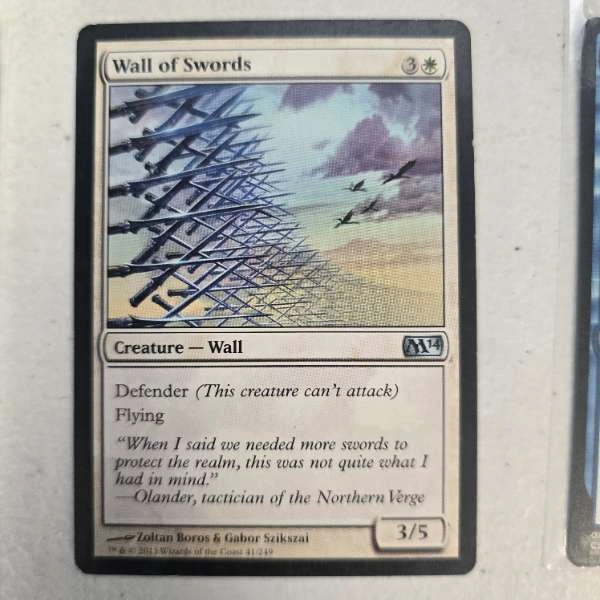 Wall of Swords - Magic 2014 #41/249