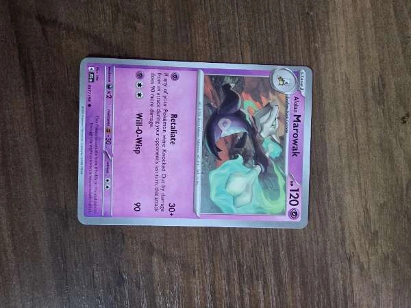 Alolan Marowak - Journey Together #057/159