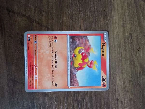 Magmar - Journey Together #026/159