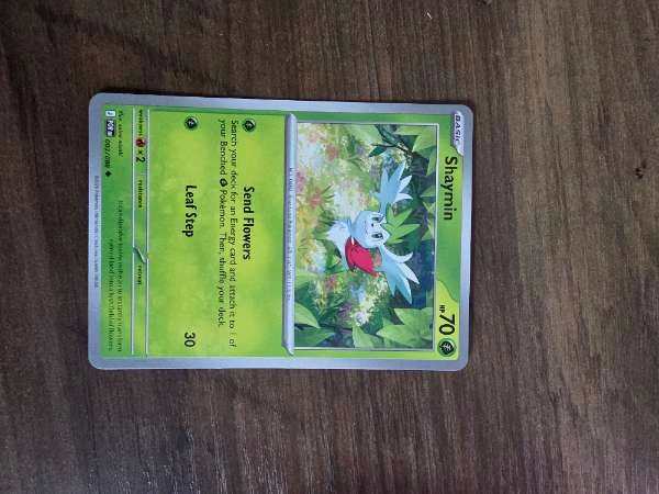 Shaymin - Paradigm Trigger #007/098