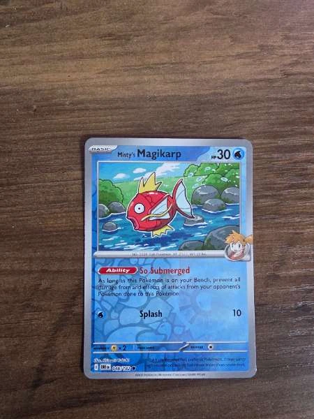 Misty's Magikarp - Destined Rivals #048/182