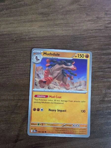 Mudsdale - Destined Rivals #108/182