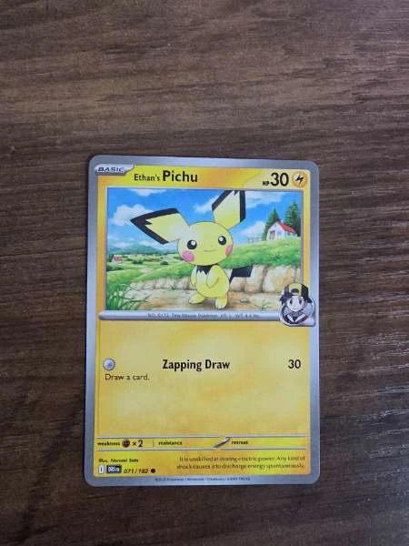 Ethan's Pichu - Destined Rivals #071/182