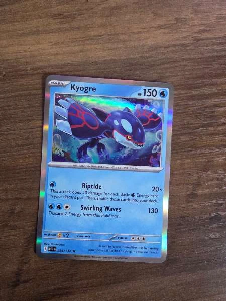 Kyogre (JP) - Knockout Collection #034/132
