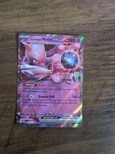 Team Rocket's Mewtwo ex - Destined Rivals #081/182