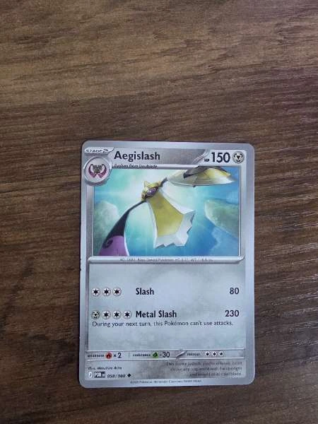 Aegislash - Perfect Order #058/080