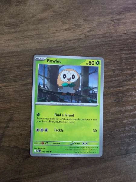 Rowlet - M3: Nihil Zero #010/080