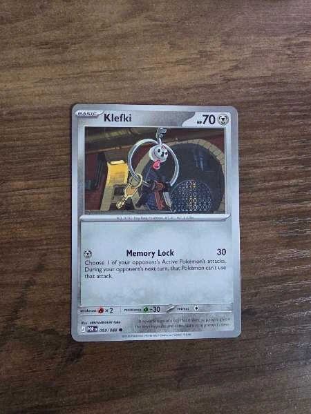Klefki - Scarlet & Violet Base Set #059/068