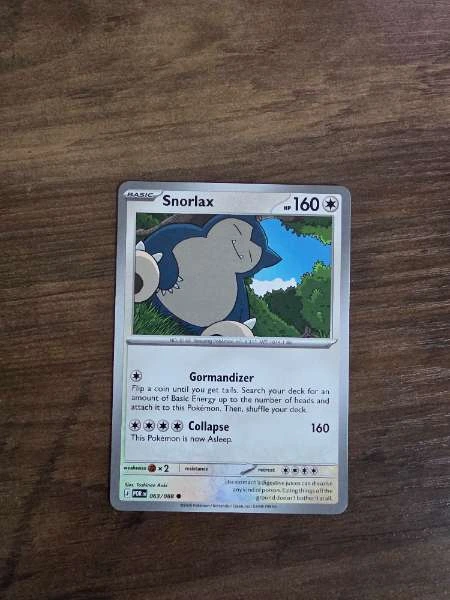 Snorlax - Perfect Order #053/088