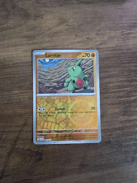 Larvitar - Journey Together #080/159