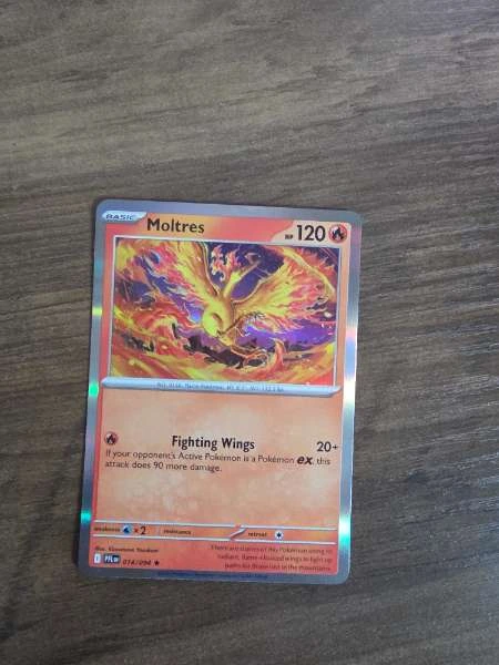 Moltres - Phantasmal Flames #014/094