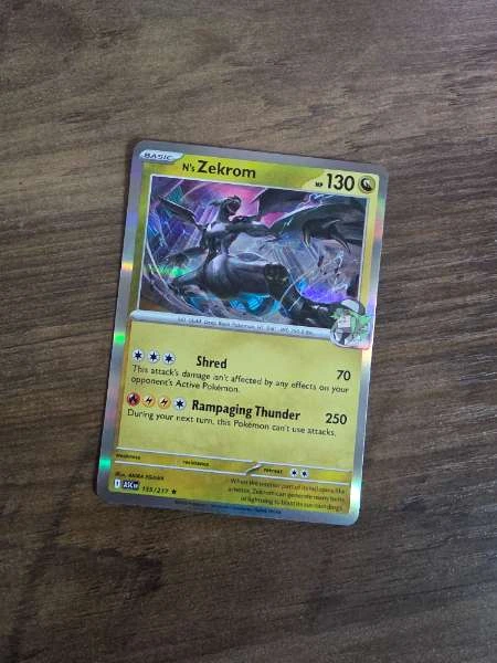 N's Zekrom - Ascended Heroes #155/217