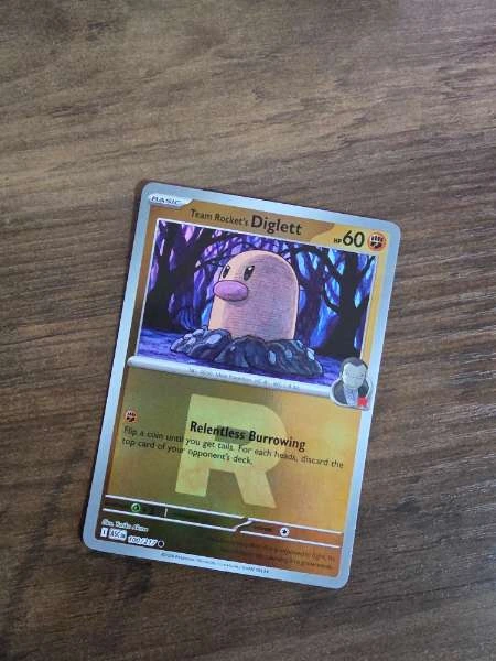 Team Rocket's Diglett - Ascended Heroes #100/217