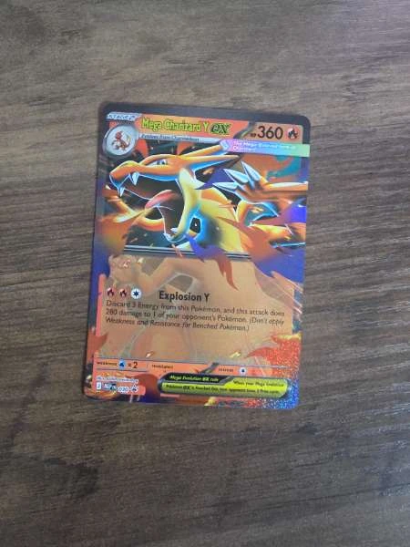 Mega Charizard Y ex - Black Star Promos #030