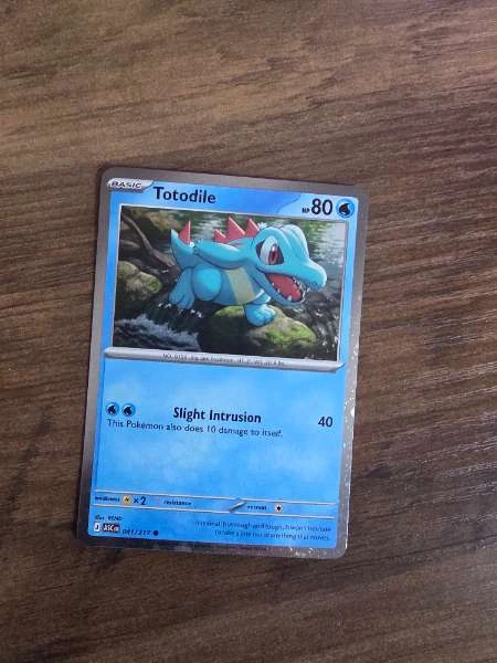 Totodile - Ascended Heroes #041/217