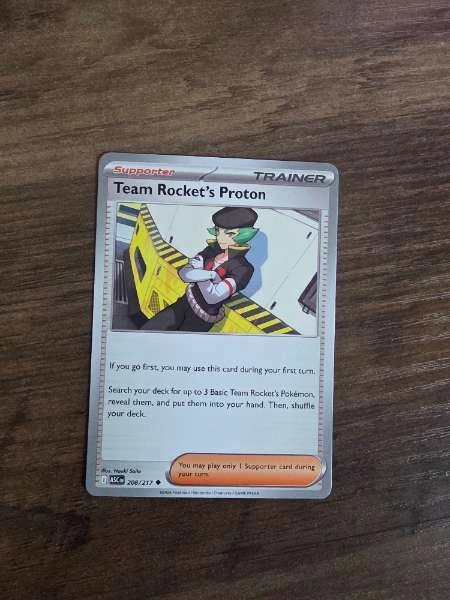 Team Rocket's Proton - Ascended Heroes #208/217