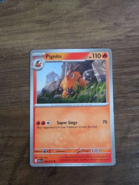 Pignite - Ascended Heroes #030/217