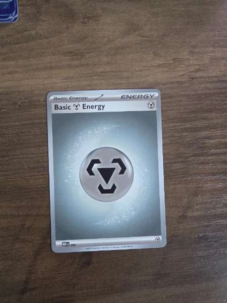 Basic Metal Energy - Scarlet & Violet Energies #146/198