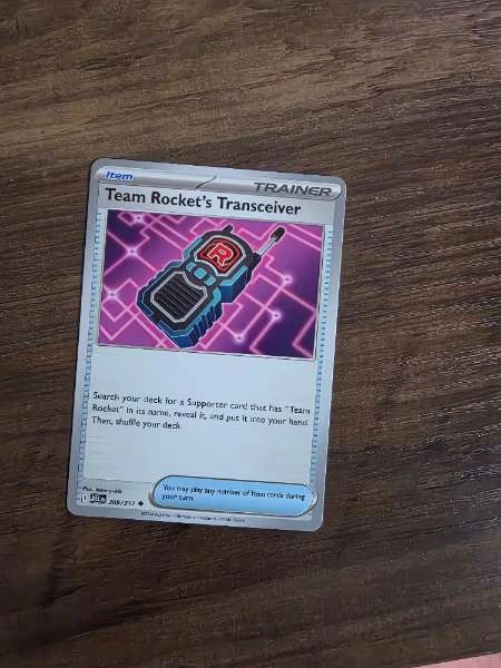 Team Rocket's Transceiver - Ascended Heroes #209/217