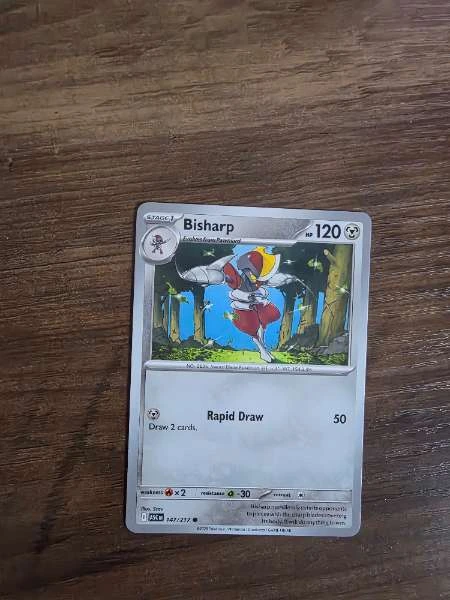 Bisharp - Ascended Heroes #147/217