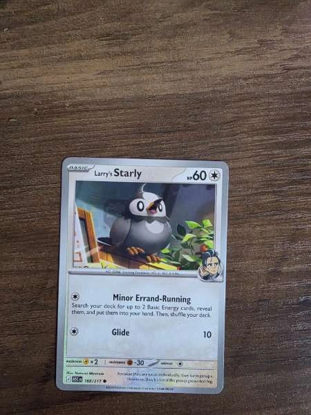 Larry's Starly - Ascended Heroes #168/217