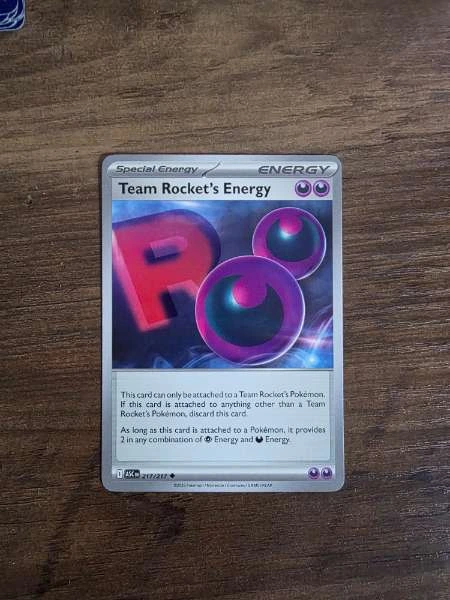 Team Rocket's Energy - Ascended Heroes #217/217