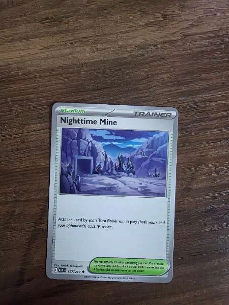 Nighttime Mine - Ascended Heroes #197/217
