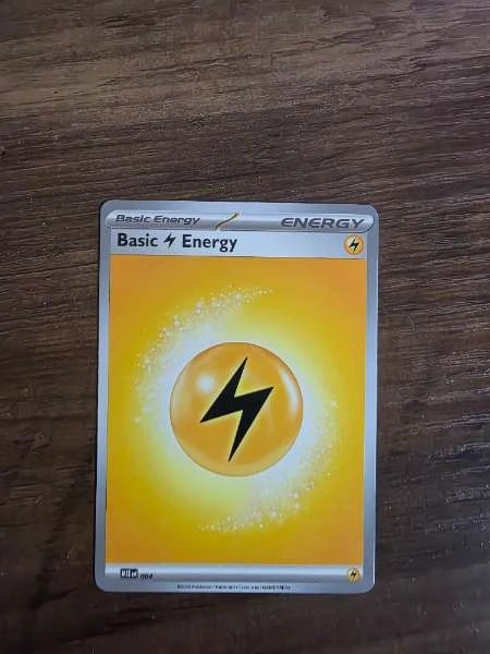 Basic Lightning Energy - EX Emerald #104