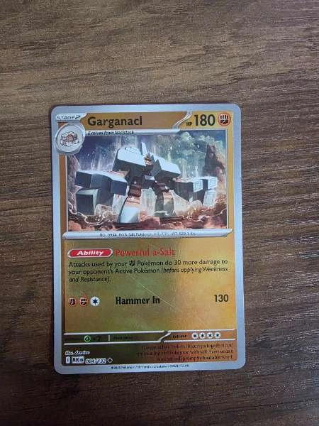 Garganacl - Mega Evolution #084/132