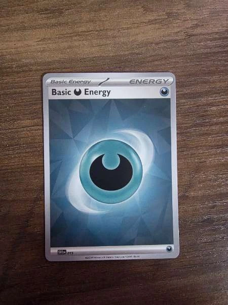 Basic Darkness Energy - Scarlet & Violet #015