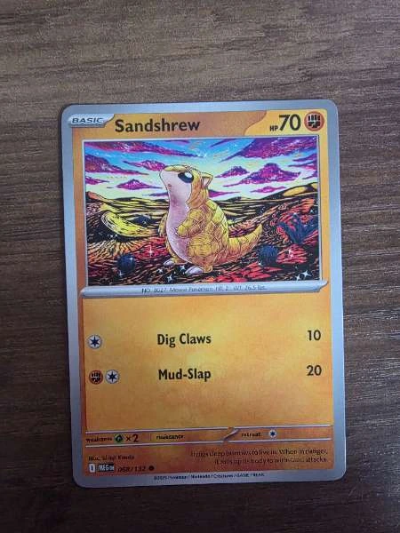 Sandshrew - Mega Evolution #068/132