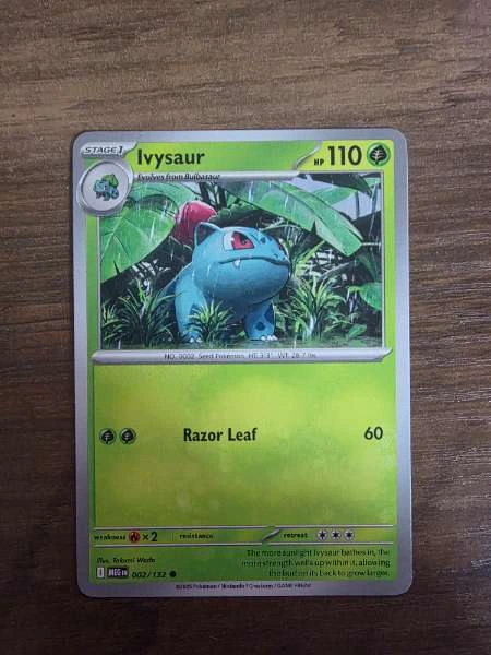 Ivysaur - Mega Evolution #002/132