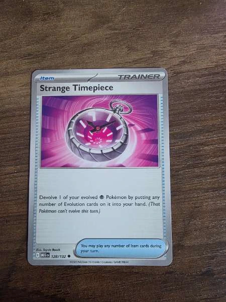 Strange Timepiece - Prize Pack Series 8 #128/132