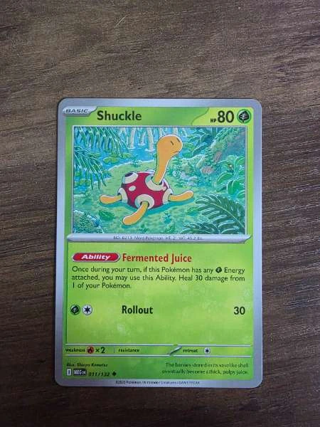 Shuckle - Mega Evolution #011/132