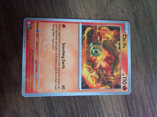 Chi-Yu - Base Set #031/132